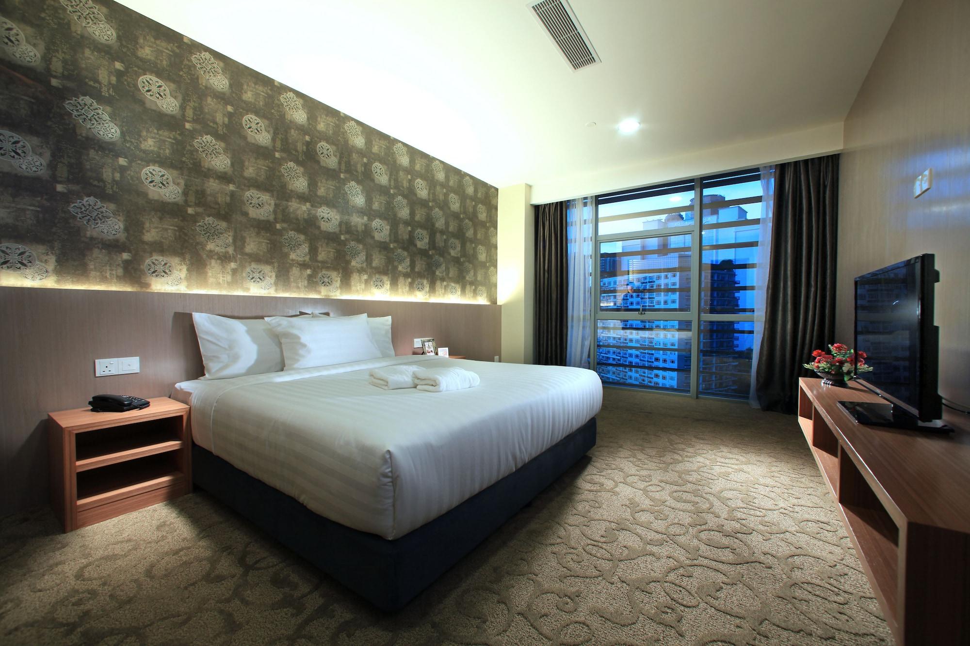 Izumi Hotel Bukit Bintang Kuala Lumpur Extérieur photo