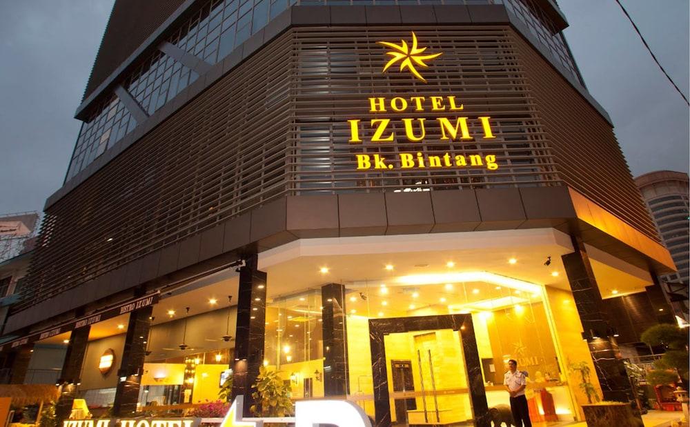 Izumi Hotel Bukit Bintang Kuala Lumpur Extérieur photo