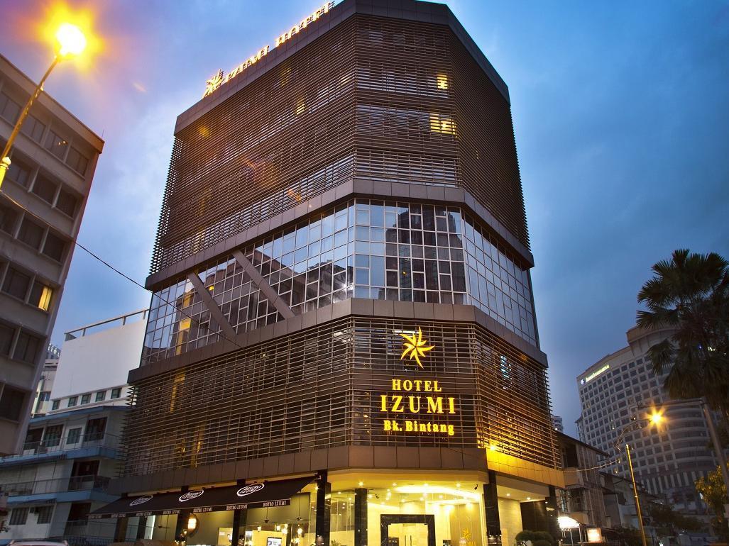 Izumi Hotel Bukit Bintang Kuala Lumpur Extérieur photo