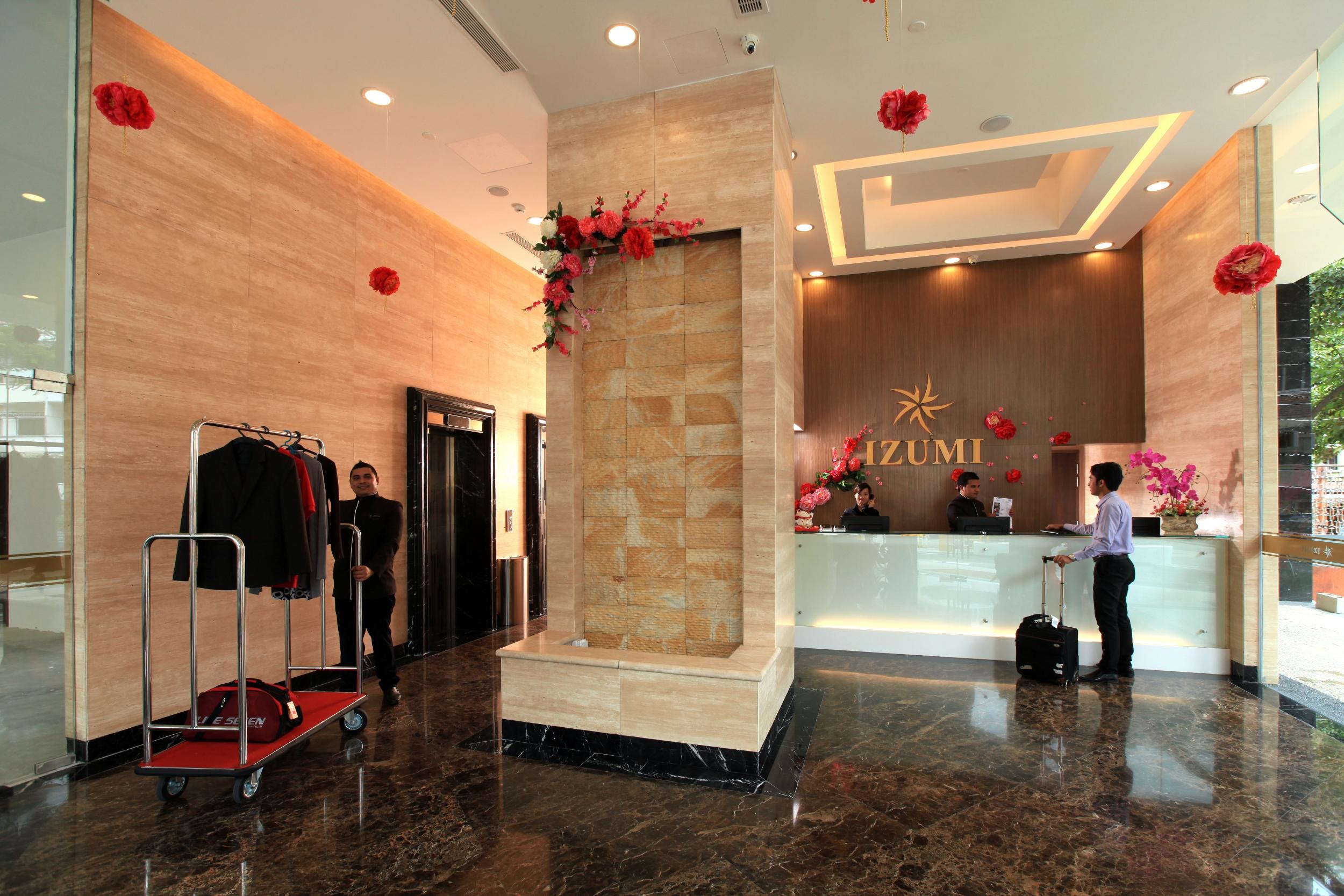 Izumi Hotel Bukit Bintang Kuala Lumpur Extérieur photo