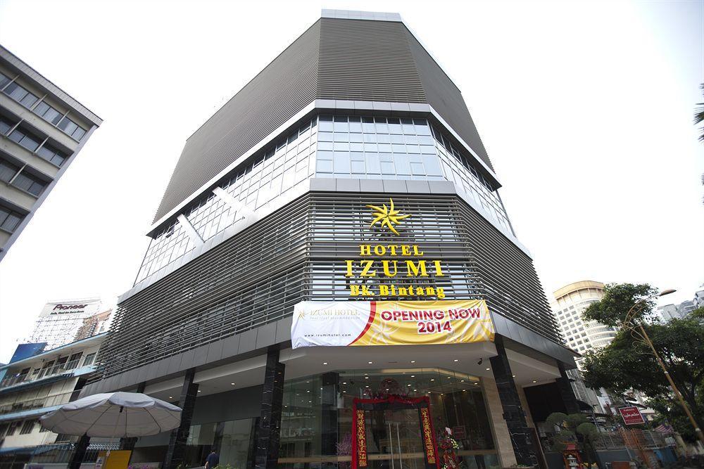 Izumi Hotel Bukit Bintang Kuala Lumpur Extérieur photo