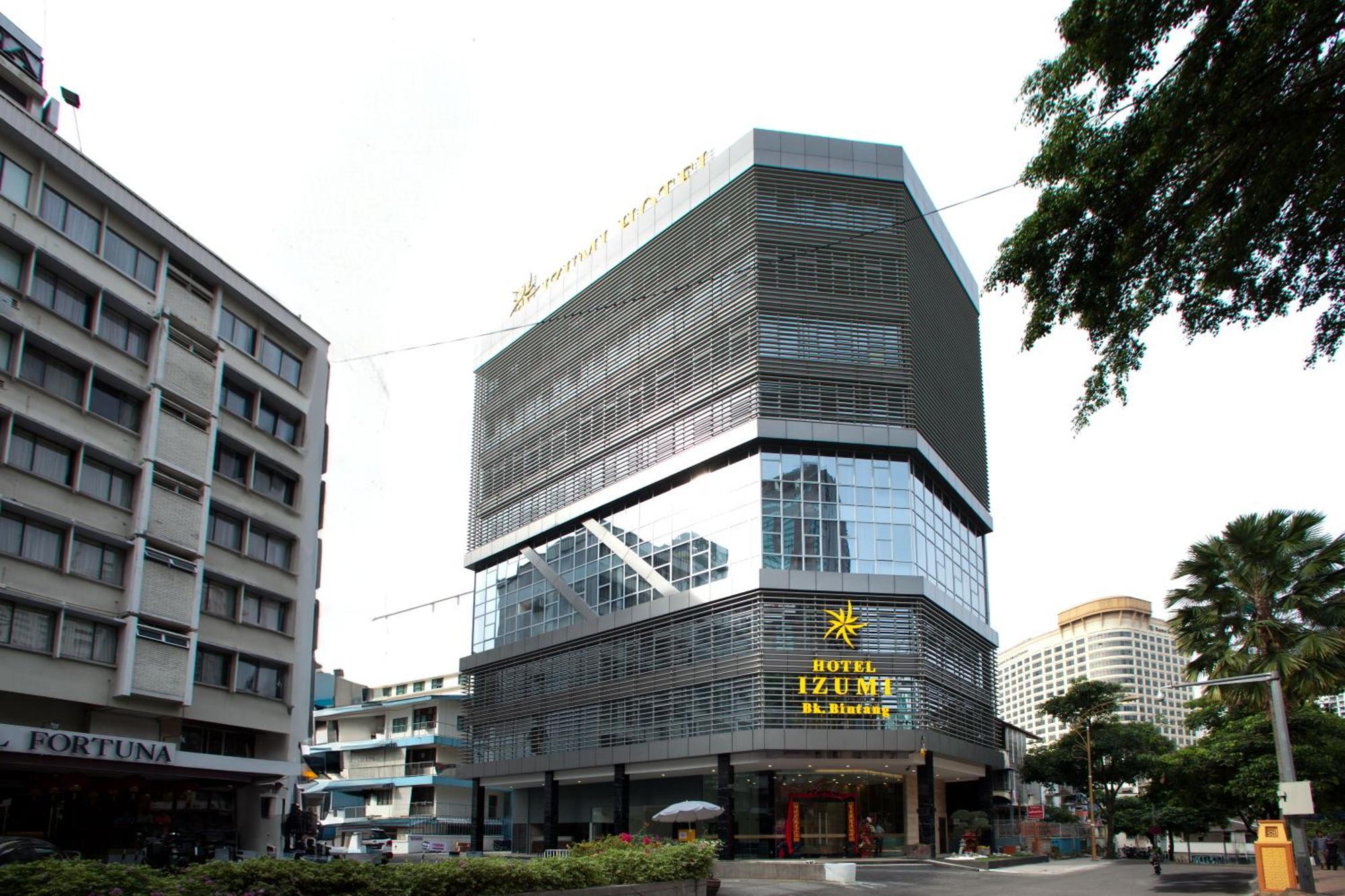 Izumi Hotel Bukit Bintang Kuala Lumpur Extérieur photo