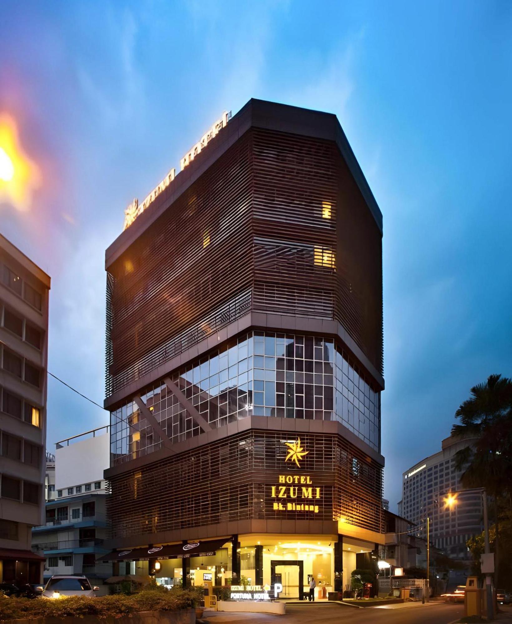 Izumi Hotel Bukit Bintang Kuala Lumpur Extérieur photo