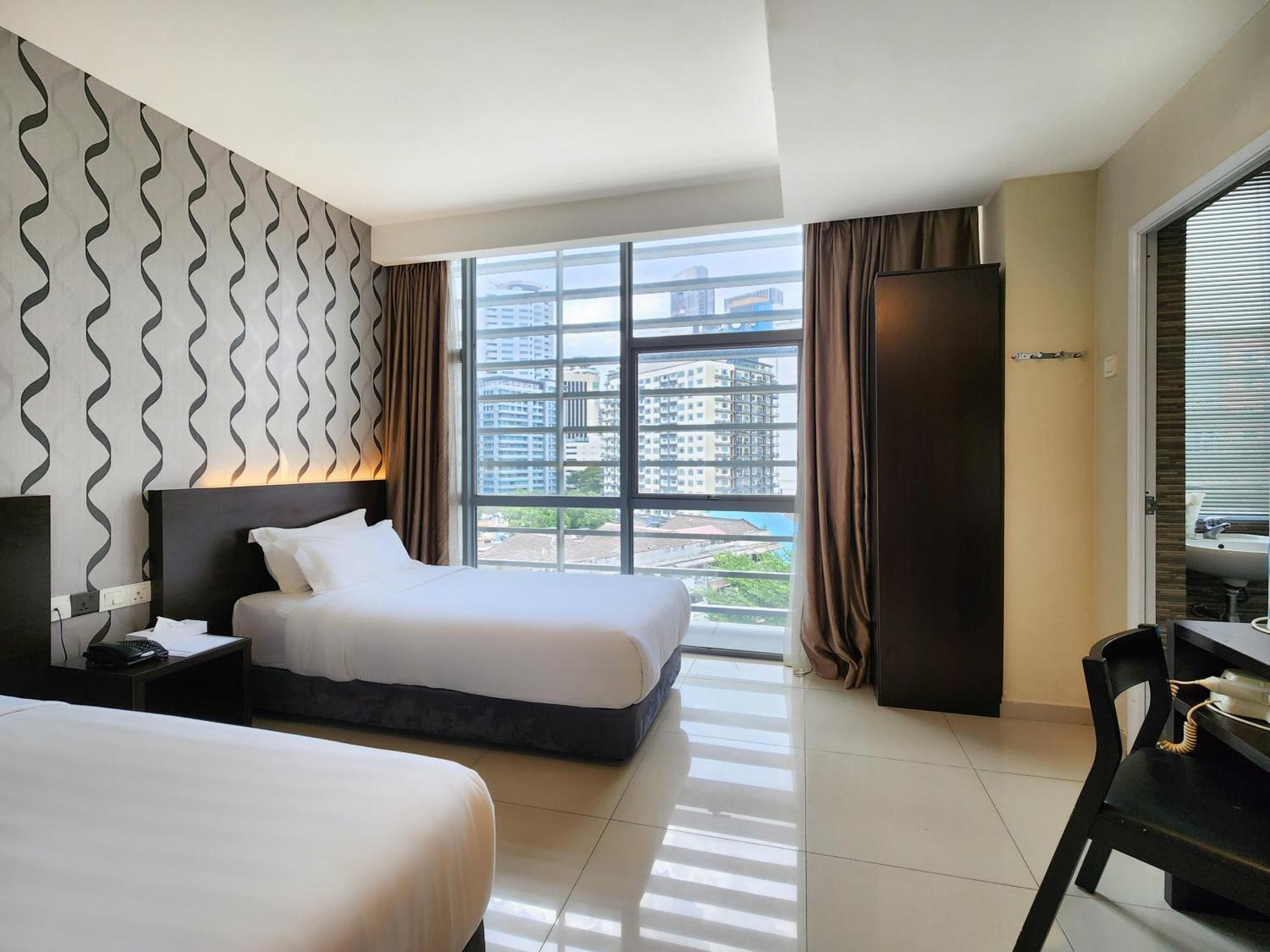 Izumi Hotel Bukit Bintang Kuala Lumpur Extérieur photo