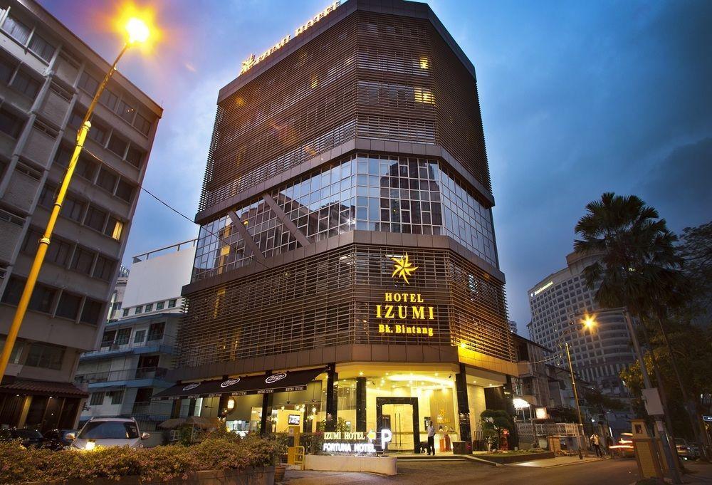 Izumi Hotel Bukit Bintang Kuala Lumpur Extérieur photo