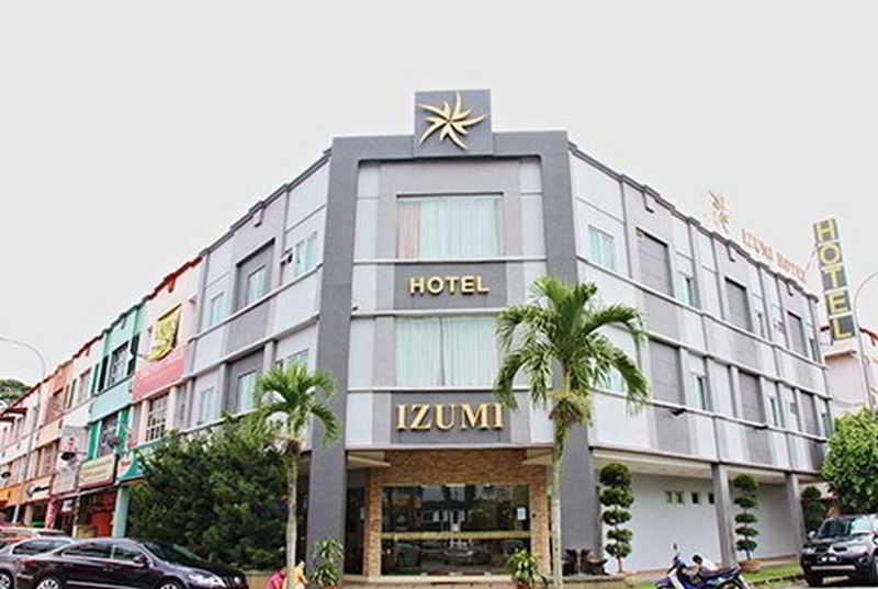 Izumi Hotel Bukit Bintang Kuala Lumpur Extérieur photo